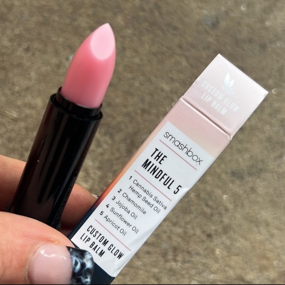 Smashbox Other - 💋💙Smashbox The Mindful 5 Custom Glow Lip Balm